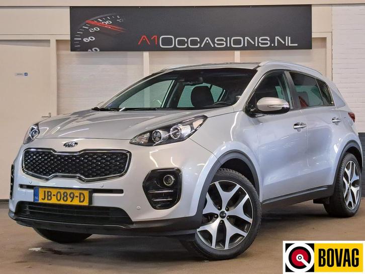 Kia Sportage 1.6 GDI DynamicLine + NAVI + ACHTERUITRIJCAMERA, Auto's, Kia, Bedrijf, Te koop, Sportage, ABS, Achteruitrijcamera