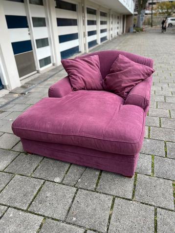 Luxaform loveseat / longchair – paars beschikbaar voor biedingen