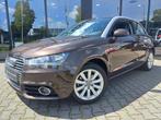Audi A1 1.4 TFSI Pro Line Automaat S-tronic Airco Key-less e, Zwart, 4 cilinders, Bruin, Origineel Nederlands