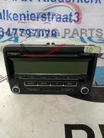 vw polo v radio 5M0035186AA, Gebruikt, -, -, Ophalen of Verzenden
