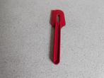 Tupperware Keukenhulpje Spatel Rood, Huis en Inrichting, Keuken | Tupperware, Ophalen of Verzenden, Zo goed als nieuw, Rood, Overige typen