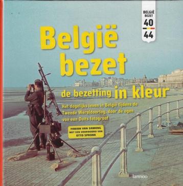 België bezet in kleur  beschikbaar voor biedingen