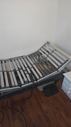 GRATIS Elektrische lattenbodem +Auping matras 90x210, Huis en Inrichting, Ophalen, Gebruikt, 90 cm, Eenpersoons