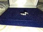 Elegante zilveren ring, Nieuw, Ophalen of Verzenden, Dame, Zilver