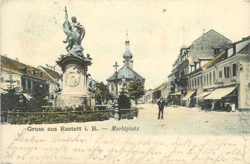 (379-130-009) Rastatt i B Marktplatz beschikbaar voor biedingen