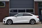 Audi A3 Limousine 35 TFSI 150pk S-tronic | Afneembare trekha, 65 €/maand, Stof, 4 cilinders, 150 pk