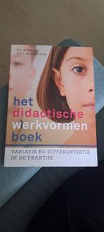 Didactische Werkvormenboek - Nieuw!, Ophalen of Verzenden, Nieuw, HBO, Jos Winkels, Piet Hoogeveen