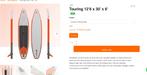 Shark SUP touring, Watersport en Boten, Suppen, Ophalen of Verzenden, Nieuw, SUP-boards