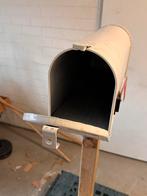 Witte brievenbus / enveloppendoos voor bruiloft, Tuin en Terras, Brievenbussen, Ophalen, Gebruikt, Overige materialen, Staande brievenbus
