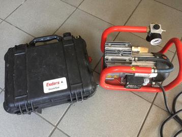 Gas drucktest gt esders + kompaktkompressor kk60 gas test beschikbaar voor biedingen