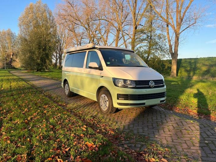 Volkswagen California Woodpecker Camper 4 persoons, Caravans en Kamperen, Campers, Bedrijf, tot en met 4, Buscamper of Camperbus