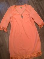 Elegante jurk van K-design, Maat 42/44 (L), Nieuw, Oranje, Ophalen of Verzenden