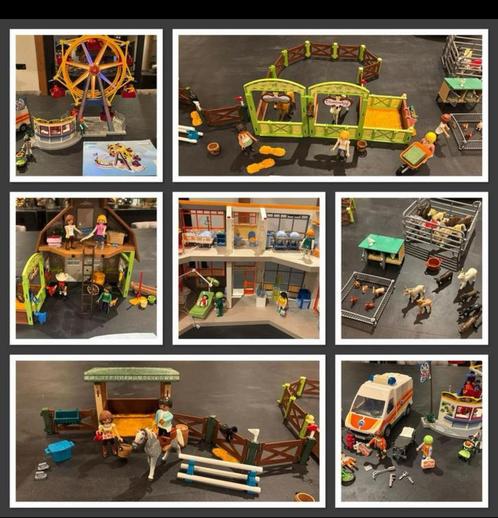 Playmobile een hele set, Kinderen en Baby's, Speelgoed | Playmobil, Zo goed als nieuw, Ophalen of Verzenden