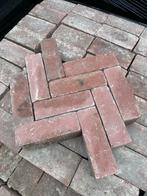 Gebruikte gebakken dikformaat rood/bruin, Ophalen of Verzenden, Gebruikt, 10 m² of meer, Klinkers