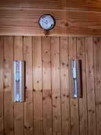 Sauna compleet, Ophalen, Zo goed als nieuw, Complete sauna