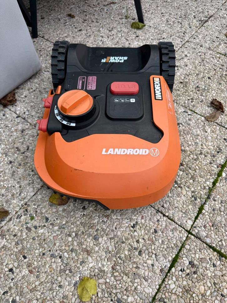 Worx Landroid M Robotmaaier, Tuin en Terras, Robotmaaiers, Gebruikt, Meer dan 25 cm, Bestuurbaar via app, Ophalen of Verzenden