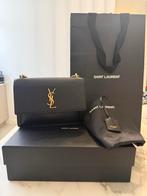 Saint Laurent Sunset Medium - Prachtige Tas!, Ophalen of Verzenden, Gebruikt, Zwart, Schoudertasje