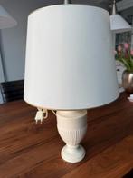 Wedgwood schemerlamp met kap Edme Pain, Ophalen, Gebruikt, Crème, Overige vormen
