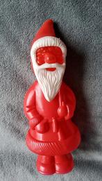 Oude retro kerstman rood met witte baard., Ophalen of Verzenden, Zo goed als nieuw
