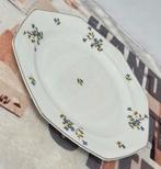 Antiek 1910 porseleinen Frans bord 32cm Limoges de Barbeaux, Antiek en Kunst, Antiek | Servies los, Ophalen of Verzenden