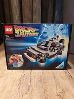 LEGO Ideas 21103 Back to the Future Deloreon Time Machine, Kinderen en Baby's, Speelgoed | Duplo en Lego, Nieuw, Complete set