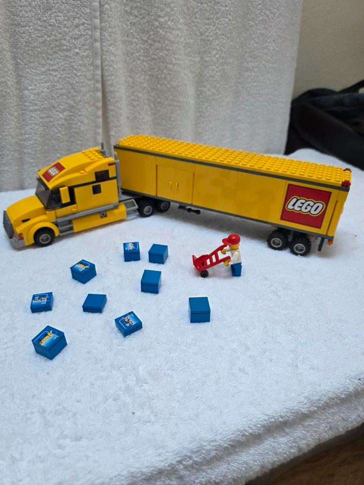 Lego city  3221  Vrachtauto, Kinderen en Baby's, Speelgoed | Duplo en Lego, Zo goed als nieuw, Lego, Complete set, Ophalen of Verzenden