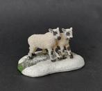 Luville schapen kerstdorp kersthuisjes, Diversen, Kerst, Verzenden