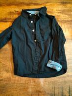 Zwart Name it overhemdje 116, Kinderen en Baby's, Kinderkleding | Maat 116, Ophalen of Verzenden, Gebruikt, Jongen, Overhemd of Blouse