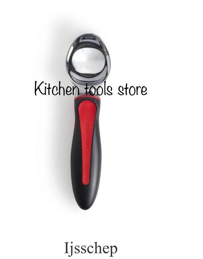 Nieuw Tupperware ijsschep ergologics ijslepel turquoise rode, Huis en Inrichting, Keuken | Tupperware, Zo goed als nieuw, Overige typen