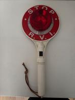 Vintage STOP-lamp R.V.I. – zeldzaam verzamelobject, Ophalen of Verzenden, Gebruikt
