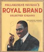 etiket X - 2255    sigarenbandjes, Verzamelen, Ophalen of Verzenden, Nieuw, Sigarenbandjes