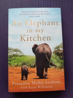 Boek "An Elephant in my Kitchen" te koop!, Ophalen of Verzenden, Zo goed als nieuw, Overige diersoorten