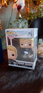 Funko Pop! Attack on Titan - Reiner Braun #1996, Verzamelen, Ophalen of Verzenden, Nieuw