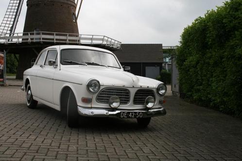 Te koop Volvo Amazon, Auto's, Oldtimers, Particulier, Volvo, LPG, Sedan, Handgeschakeld, Wit, Overige kleuren, Achterwielaandrijving