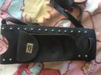 Motortasje harley davidson echt leren voor 50 euro ophalen, Ophalen of Verzenden, Zo goed als nieuw