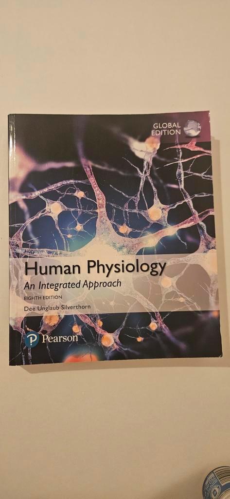 Human Physiology - Silverthorn (Globaal), Boeken, Schoolboeken, Nieuw, Biologie, Overige niveaus, Ophalen of Verzenden