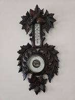 2x Antieke Black forest Barometers, Ophalen of Verzenden