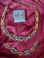 Mooie en Zeer Exclusieve Trifari Vintage Sieraden Set, Sieraden, Tassen en Uiterlijk, Antieke sieraden, Ophalen of Verzenden, Overige materialen