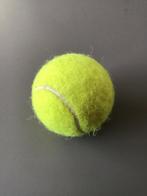 50 stuks gebruikte tennisballen voor de hond., Ophalen of Verzenden, Gebruikt, Apporteerspeelgoed