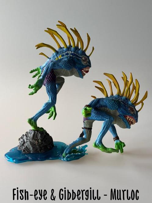 World of Warcraft Murlocs, Verzamelen, Poppetjes en Figuurtjes, Gebruikt, Ophalen of Verzenden