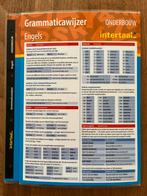 Intertaal Grammatica wijzer Engels, Ophalen of Verzenden, Zo goed als nieuw