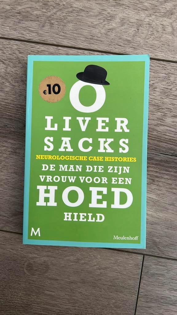 Oliver Sacks - Man die zijn vrouw voor een hoed hield, Boeken, Psychologie, Zo goed als nieuw, Ophalen of Verzenden