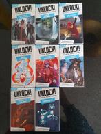 Unlock escaperoom spellen korte avonturen 8 stuks, Ophalen