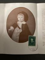 Kinderbedankkaart 1955, Postzegels en Munten, Postzegels | Nederland, Verzenden