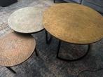 Driedelig salontafel, Huis en Inrichting, Tafels | Salontafels, Ophalen, Zo goed als nieuw, 50 tot 100 cm, Minder dan 50 cm