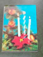 Ansichtkaart 3d Kerst, Ophalen of Verzenden, 1980 tot heden