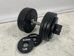 Eleiko Loadable Dumbbell | verstelbare dumbbell 42,5kg, Ophalen of Verzenden, Nieuw, Benen, Dumbbell