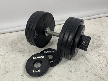 Eleiko Loadable Dumbbell | verstelbare dumbbell 42,5kg beschikbaar voor biedingen
