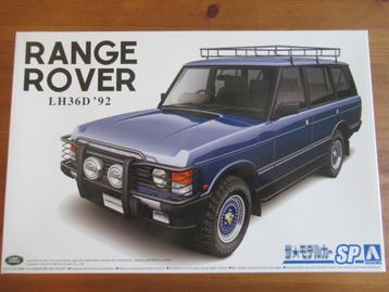 Range Rover LH36D '92 Custom (Aoshima 1/24) beschikbaar voor biedingen