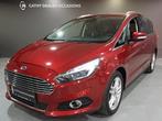 Ford S-MAX 1.5 Titanium 160PK 7-Persoons Parkpilot Stoel/Stu, Auto's, Voorwielaandrijving, 4 cilinders, 7 stoelen, 1545 kg